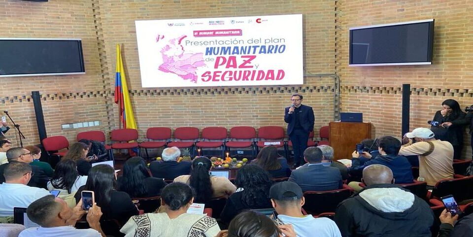 Líderes y lideresas sociales presentan un Plan Humanitario para frenar la violencia