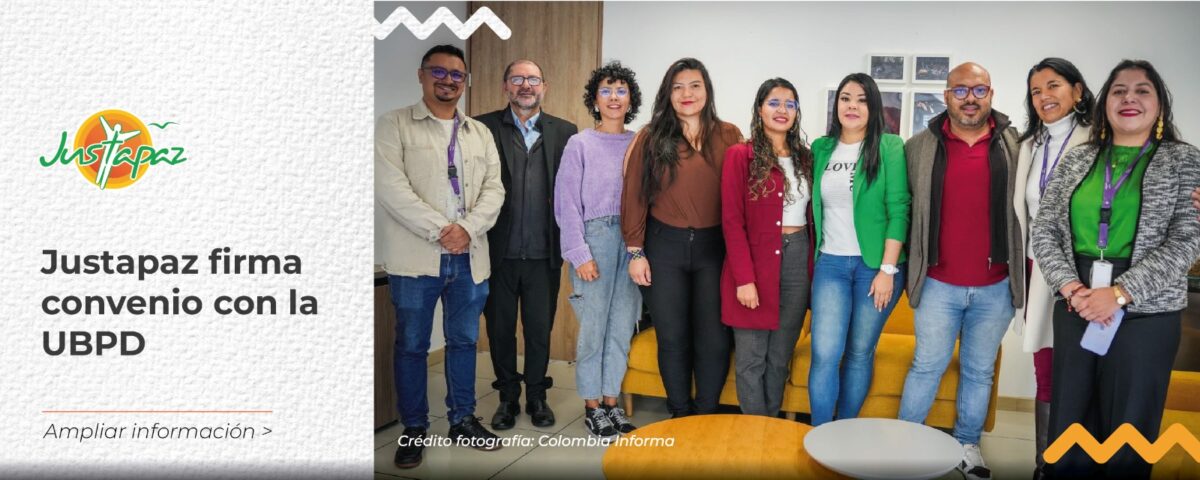 Convenio con la UBPD